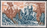 Stamps : Europe : France :  HISTORIA DE FRANCIA. BATALLA DE FONTENOY. Y&T Nº 1657