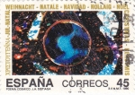 Sellos de Europa - Espaa -  Navidad - Poema Cósmico       (N)