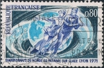Stamps : Europe : France :  CAMPEONATOS DEL MUNDO DE PATINAJE SOBRE HIELO. Y&T Nº 1665