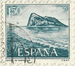 Stamps Spain -  CAMPO DE GIBRALTAR