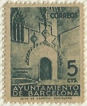 Stamps Spain -  AYUNTAMIENTO DE BARCELONA 