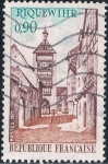 Stamps France -  TURISMO 1971. RIQUEWIHR. Y&T Nº 1685