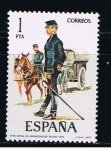 Stamps Spain -  Edifil  2423  Uniformes militares.  