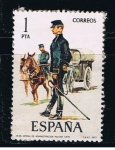 Stamps Spain -  Edifil  2423  Uniformes militares.  
