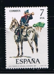 Stamps Spain -  Edifil  2426  Uniformes militares.  