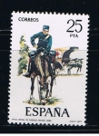 Sellos de Europa - Espaa -  Edifil  2427  Uniformes militares.  