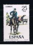 Stamps Spain -  Edifil  2427  Uniformes militares.  