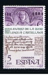 Stamps Spain -  Edifil  2428  Milenario de la Lengua Castellana.  