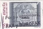 Stamps Spain -  Día del sello- Boca de Correos      (N)