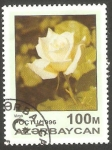 Sellos del Mundo : Asia : Azerbaiyn : 283 - Flor virgo