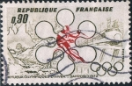Stamps France -  JUEGOS OLIMPICOS DE INVIERNO EN SAPPORO. Y&T Nº 1705
