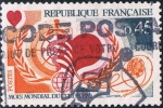 Stamps France -  MES MUNDIAL DEL CORAZÓN. Y&T Nº 1711