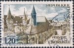 Stamps France -  TURISMO 1972. ABADÍA DE CHARLIEU. Y&T Nº 1712