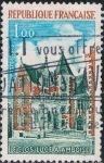 Stamps France -  TURISMO 1973. LE CLOS-LUCÉ, EN AMBOISE. Y&T Nº 1759