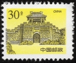 Sellos de Asia - China -  CHINA - La Gran Muralla
