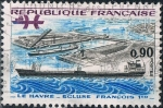 Stamps France -  GRANDES REALIZACIONES. LE HAVRE, EXCLUSA DE FRANCISCO I. Y&T Nº 1772