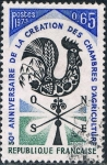 Stamps : Europe : France :  50º ANIV. DE LA CREACIÓN DE LAS CÁMARAS AGRARIAS. Y&T Nº 1778