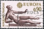 Stamps France -  EUROPA 1974. EL AIRE, DE ARISTIDE MAILLOL. Y&T Nº 1790