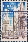 Stamps France -  TURISMO 1974-75. SAINT POL DE LEON. Y&T Nº 1808