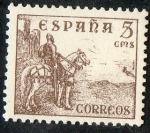 Stamps : Europe : Spain :  816b- Cifras. Cid.