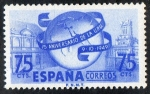 Sellos de Europa - Espa�a -  1064- LXXV Aniversario de la Unión Postal  Universal.