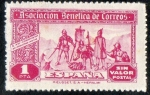 Stamps Spain -  Asociación Benefica de Correos.