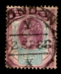 Stamps Europe - United Kingdom -  GREAT BRITAIN 1887 QUEEN VICTORIA