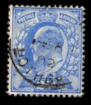 Sellos de Europa - Reino Unido -  GREAT BRITAIN 1902 EDUARDO VII