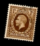 Sellos de Europa - Reino Unido -  GREAT BRITAIN 1912 KING GEORGE V