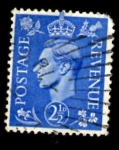 Stamps United Kingdom -  GREAT BRITAIN 1937 KING GEORGE VI
