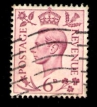 Stamps United Kingdom -  GREAT BRITAIN 1937 KING GEORGE VI