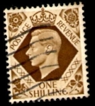 Sellos de Europa - Reino Unido -  GREAT BRITAIN 1937 KING GEORGE VI