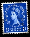Stamps : Europe : United_Kingdom :  GREAT BRITAIN 1952 QUEEN ELIZABETH