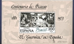 Stamps Spain -  el Guernica