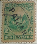 Stamps Peru -  ESCUDO