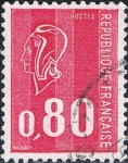 Stamps France -  MARIANNE DE BÉQUET 1974-75. Y&T Nº 1816