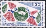Stamps France -  CENTENARIO DE LA U.P.U. Y&T Nº 1817
