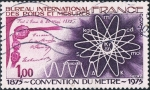 Stamps : Europe : France :  CONVENCIÓN DEL METRO. Y&T Nº 1844