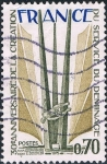Stamps France -  30º ANIV. DE LA CREACIÓN DE LOS SERVICIOS DE DESMINADO. Y&T Nº 1854