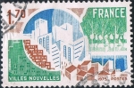 Stamps France -  CIUDADES NUEVAS. Y&T Nº 1855