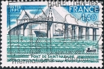 Stamps France -  PUENTE DE SAINT NAZAIRE. Y&T Nº 1856