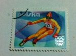 Stamps : Europe : Poland :  Juegos Olimpicos de invierno Innsbruck 1975