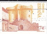 Stamps Spain -  Castillo de Granadilla (Cáceres)        (N)