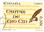 Stamps Spain -  Cantar de Mio Cid          (N)
