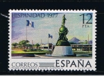 Stamps Spain -  Edifil  2442  Hispanidad.  Guatemala.  