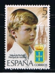 Stamps Spain -  Edifil  2449  Felipe de Borbón, Príncipe de Asturias.  