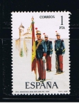 Stamps Spain -  Edifil  2451  Uniformes militares.   