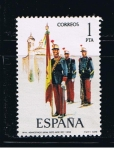 Sellos de Europa - Espaa -  Edifil  2451  Uniformes militares.   
