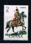Stamps Spain -  Edifil  2452  Uniformes militares.   