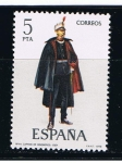 Stamps Spain -  Edifil  2454  Uniformes militares.  